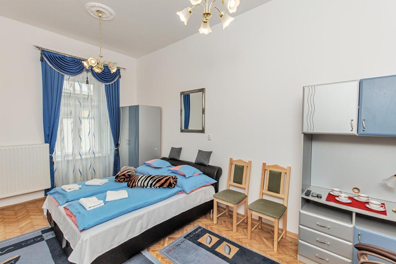 Arany Csillag Apartman Eger Bagian luar foto