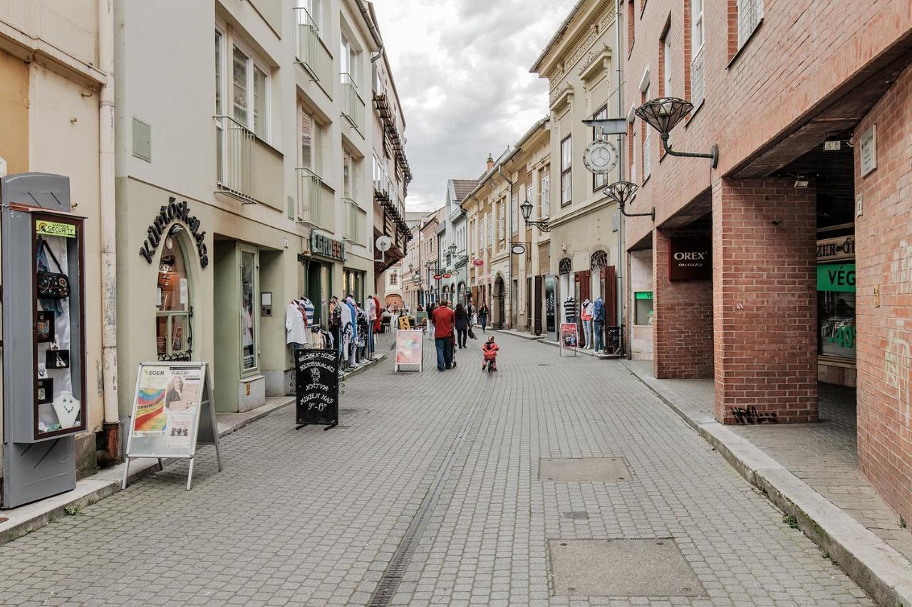 Arany Csillag Apartman Eger Bagian luar foto